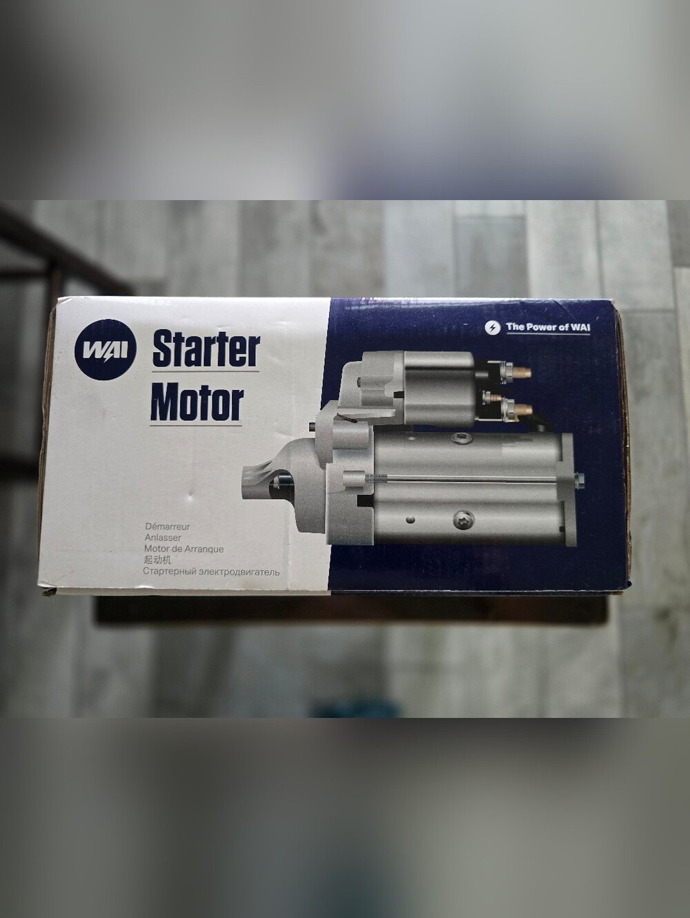 WAI Starter Motor - OSGR Model 17526N